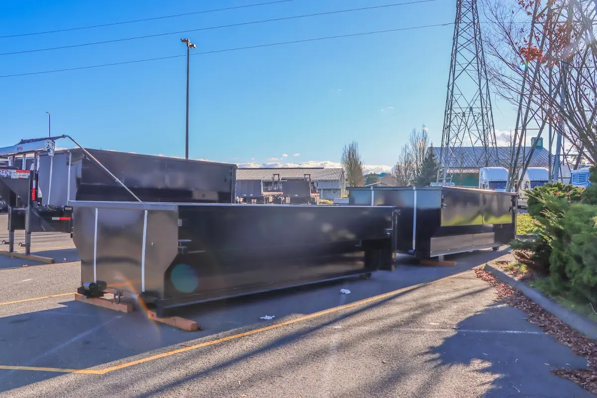 Professional dumpster rental and junk removal service in East Drumore